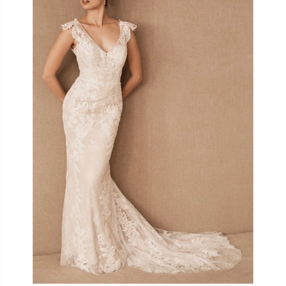 BHLDN Whispers & Echoes Milano Gown size 4